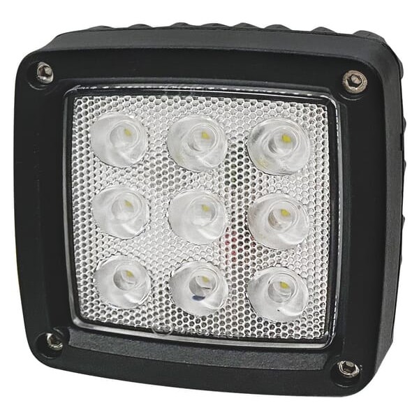 Lampa robocza LED, kwadratowa 27W 3000lm LA10555 | Exvi