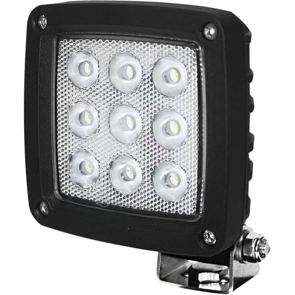 Lampa robocza LED, kwadratowa 27W 3000lm LA10555 | Exvi