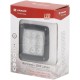 Lampa robocza LED, kwadratowa 27W 3000lm LA10555 | Exvi
