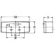 Lampa tylna zespolona, 12/24V 2SD003184041 | Exvi