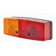 Lampa tylna zespolona, 12/24V 2SD003184031 | Exvi