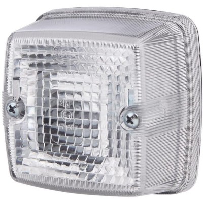 Lampa obrysowa 5W kwadratowa 12/24V 2PF003014071 | Exvi