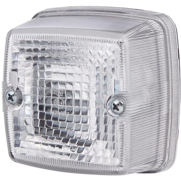 Lampa obrysowa 5W kwadratowa 12/24V 2PF003014071 | Exvi