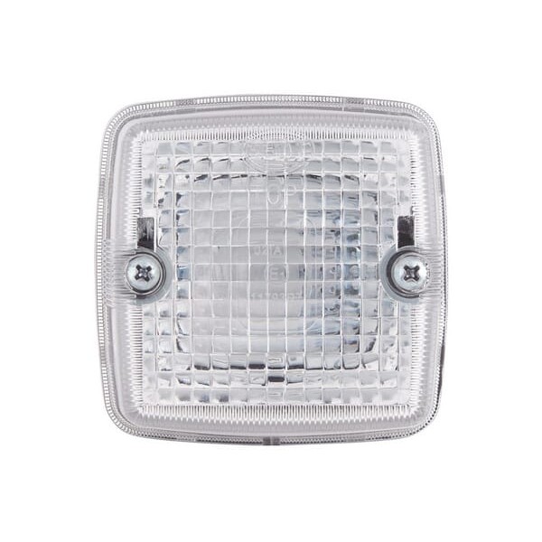 Lampa obrysowa 5W kwadratowa 12/24V 2PF003014071 | Exvi