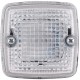 Lampa obrysowa 5W kwadratowa 12/24V 2PF003014071 | Exvi