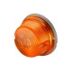 Lampa kierunkowskazu, 18W okrągła 12V 2BA001259611 | Exvi