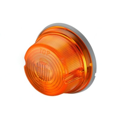 Lampa kierunkowskazu, 18W okrągła 12V 2BA001259611 | Exvi