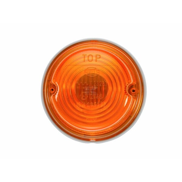 Lampa kierunkowskazu, 18W okrągła 12V 2BA001259611 | Exvi