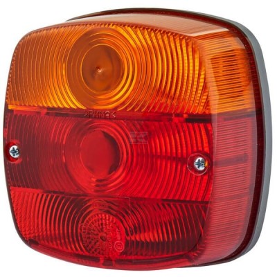 Lampa tylna zespolona, 12/24V 2SE002578701 | Exvi
