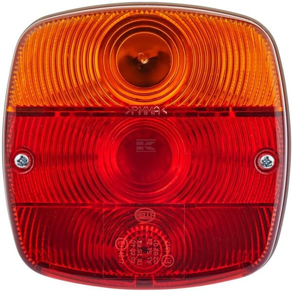 Lampa tylna zespolona, 12/24V 2SE002578701 | Exvi