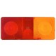 Klosz lampy tylnej, prawy 9EL112741001 | Exvi