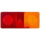 Klosz lampy tylnej, prawy 9EL112741001 | Exvi
