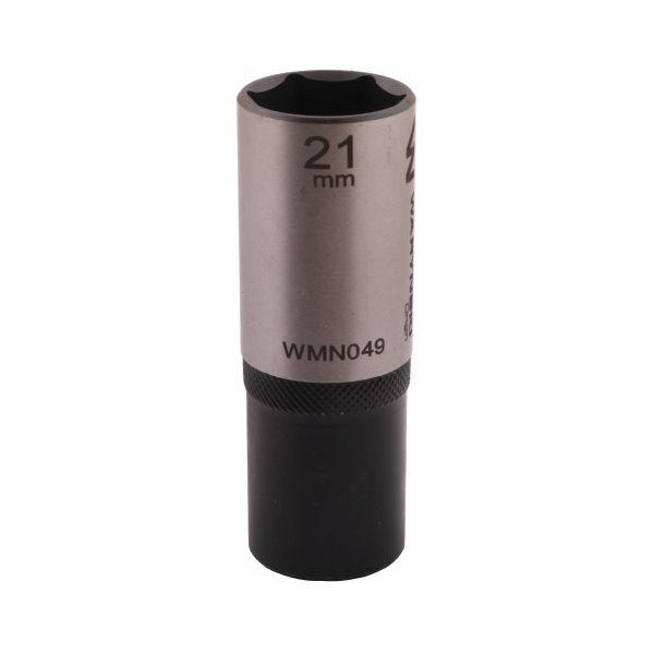 Nasadka sześciokątna 1/2". 21 mm. długa. WMN049 | Exvi