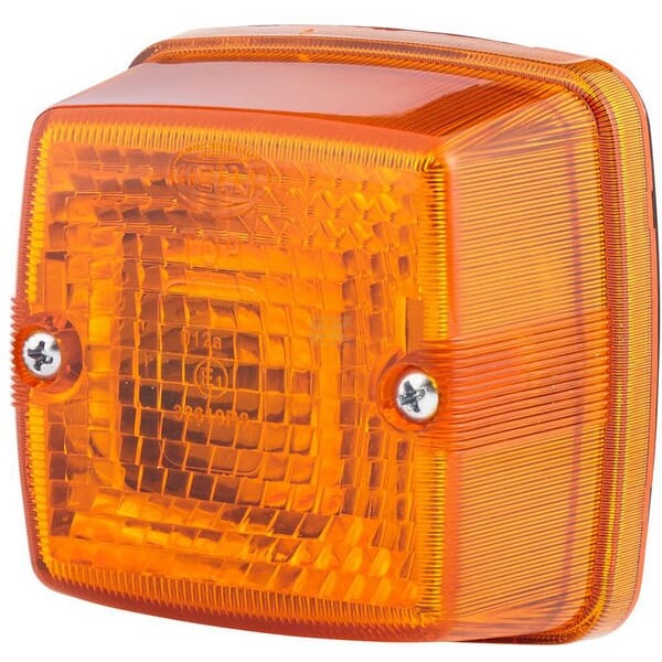 Lampa kierunkowskazu 21W, kwadratowa 2BA003014011 | Exvi