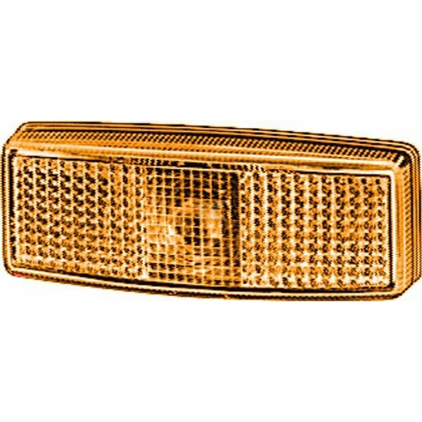 Lampa obrysowa 5W prostokątna 12/24V 2PS006717031 | Exvi