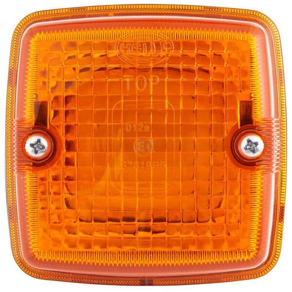 Lampa kierunkowskazu 21W, kwadratowa 2BA003014011 | Exvi