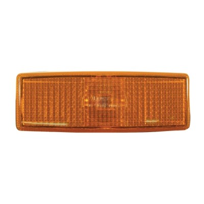 Lampa obrysowa 5W prostokątna 12/24V 2PS006717031 | Exvi