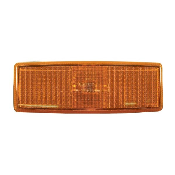 Lampa obrysowa 5W prostokątna 12/24V 2PS006717031 | Exvi