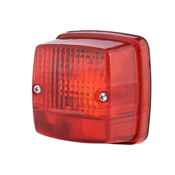 Lampa tylna, kwadratowa 12/24V 2SB003014151 | Exvi