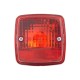 Lampa tylna, kwadratowa 12/24V 2SB003014151 | Exvi