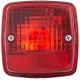 Lampa tylna, kwadratowa 12/24V 2SB003014151 | Exvi