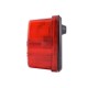 Lampa tylna, kwadratowa 12/24V 2SB003014151 | Exvi