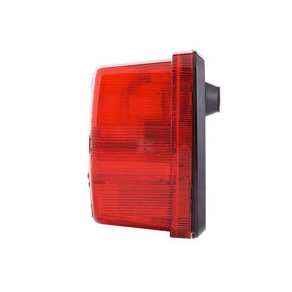 Lampa tylna, kwadratowa 12/24V 2SB003014151 | Exvi