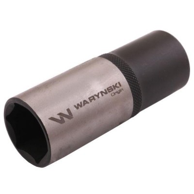 Nasadka sześciokątna 1/2". 22 mm. długa. WMN050 | Exvi