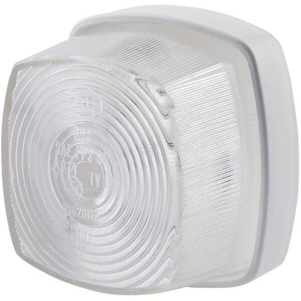 Lampa obrysowa 5W kwadratowa 12V 2PF003057001 | Exvi