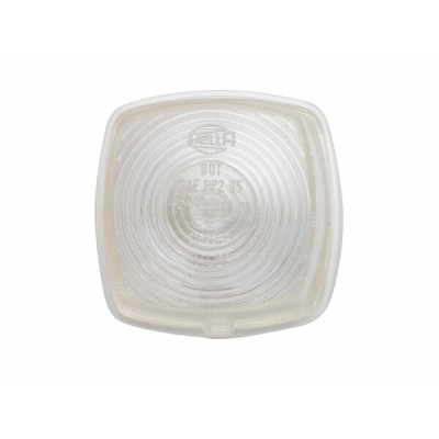 Lampa obrysowa 5W kwadratowa 12V 2PF003057001 | Exvi