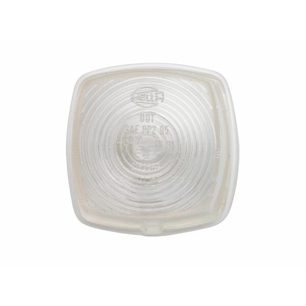 Lampa obrysowa 5W kwadratowa 12V 2PF003057001 | Exvi