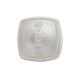Lampa obrysowa 5W kwadratowa 12V 2PF003057001 | Exvi