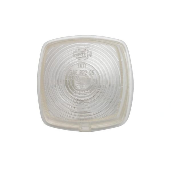 Lampa obrysowa 5W kwadratowa 12V 2PF003057001 | Exvi