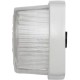 Lampa obrysowa 5W kwadratowa 12V 2PF003057001 | Exvi