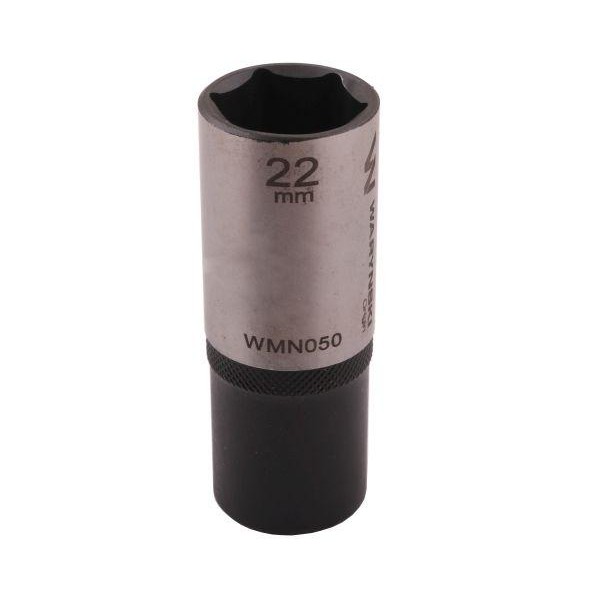 Nasadka sześciokątna 1/2". 22 mm. długa. WMN050 | Exvi