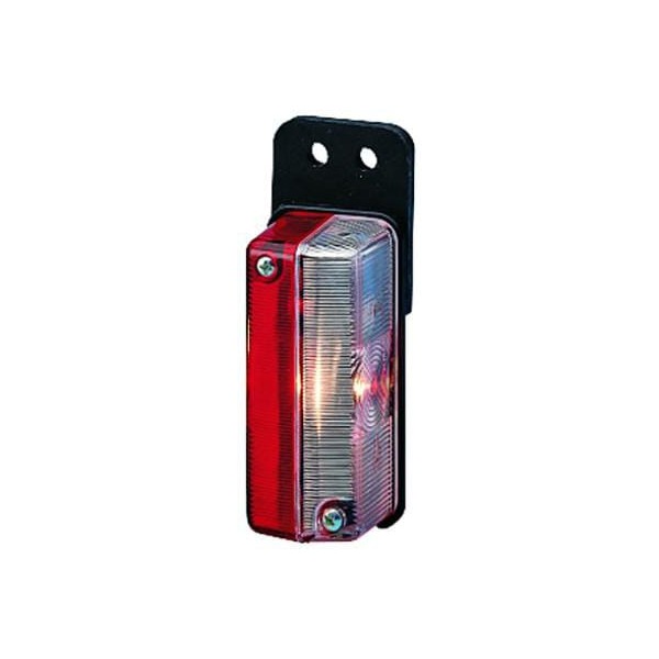 Lampa obrysowa 5W, prostokątna, 12/24V 2XS005020011 | Exvi