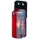 Lampa obrysowa 5W, prostokątna, 12/24V 2XS005020011 | Exvi
