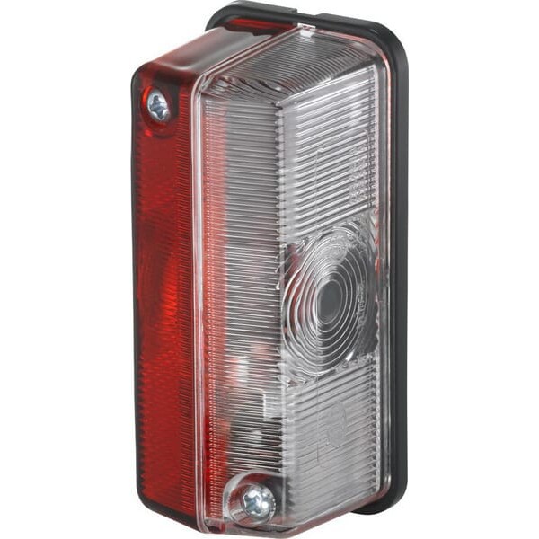 Światło obrysowe prostokątne, 24 V 2XS005020001 | Exvi
