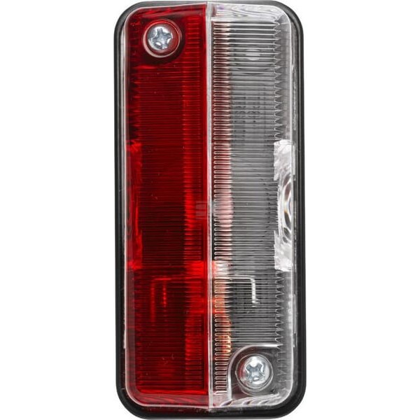 Światło obrysowe prostokątne, 24 V 2XS005020001 | Exvi