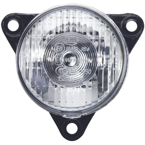 Lampa kierunkowskazu, 21W okrągła 2BA008221001 | Exvi