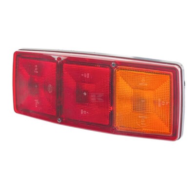 Lampa tylna zespolona, prostokątna 2SD003167021 | Exvi