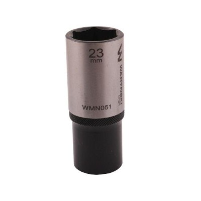 Nasadka sześciokątna 1/2". 23 mm. długa. WMN051 | Exvi