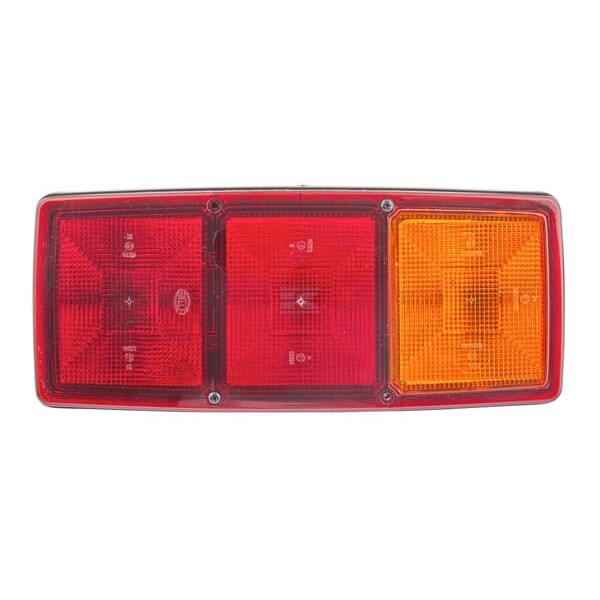 Lampa tylna zespolona, prostokątna 2SD003167021 | Exvi