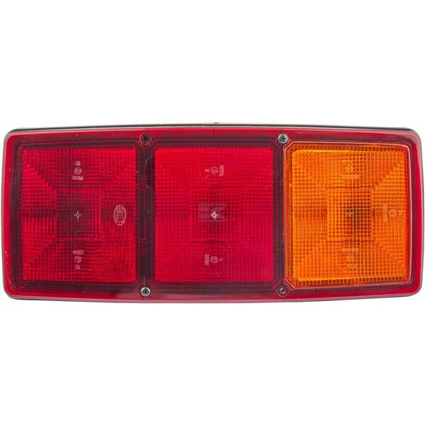 Lampa tylna zespolona, prostokątna 2SD003167021 | Exvi
