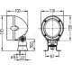 Lampa robocza halogenowa, okrągła 1GM996134061 | Exvi