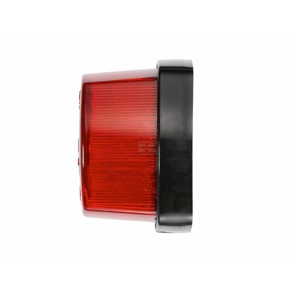 Lampa tylna, kwadratowa 12/24V czerwona 2SA003057021 | Exvi