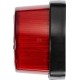 Lampa tylna, kwadratowa 12/24V czerwona 2SA003057021 | Exvi
