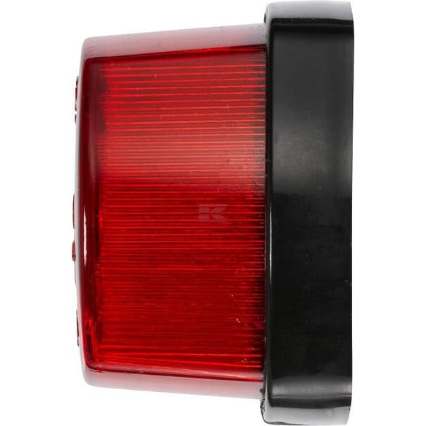 Lampa tylna, kwadratowa 12/24V czerwona 2SA003057021 | Exvi