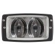 Lampa robocza prostokątna H3, double 1GB996080021 | Exvi