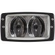 Lampa robocza prostokątna H3, double 1GB996080021 | Exvi